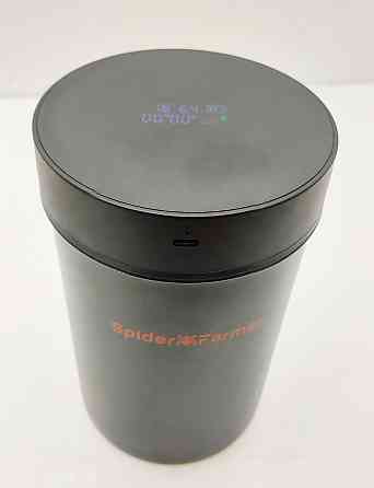 Розумна банка з вакуумацією, градусником та гігрометром Spider Farmer Auto-Cure Smart Jar герметична банка для берігання трав, грибів, кави, чаю, спец Луцьк