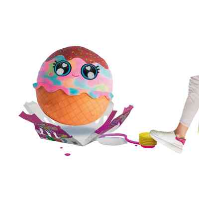 Мягкая игрушка Biggies серии Little Foodies - Мороженое (надувная игрушка, насос) (BIG002-IC) Винница