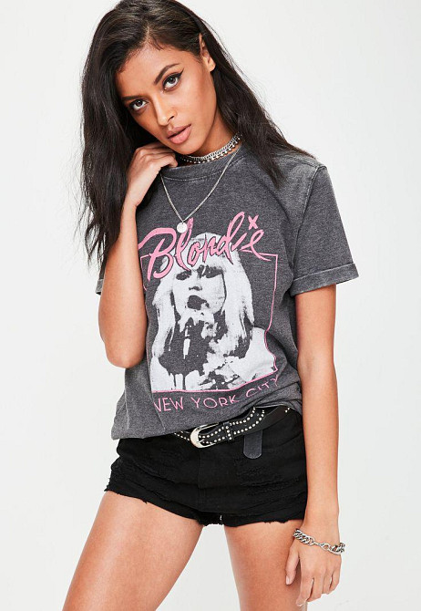 Футболка женская с принтом  48 Серая 2664088772 Днепр - изображение 1