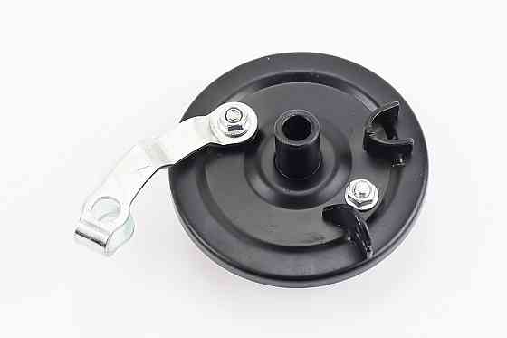 Кришка барабана гальмівного (перед) + колодки Mini Київ