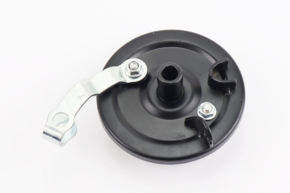 Кришка барабана гальмівного (перед) + колодки Mini Киев - изображение 1