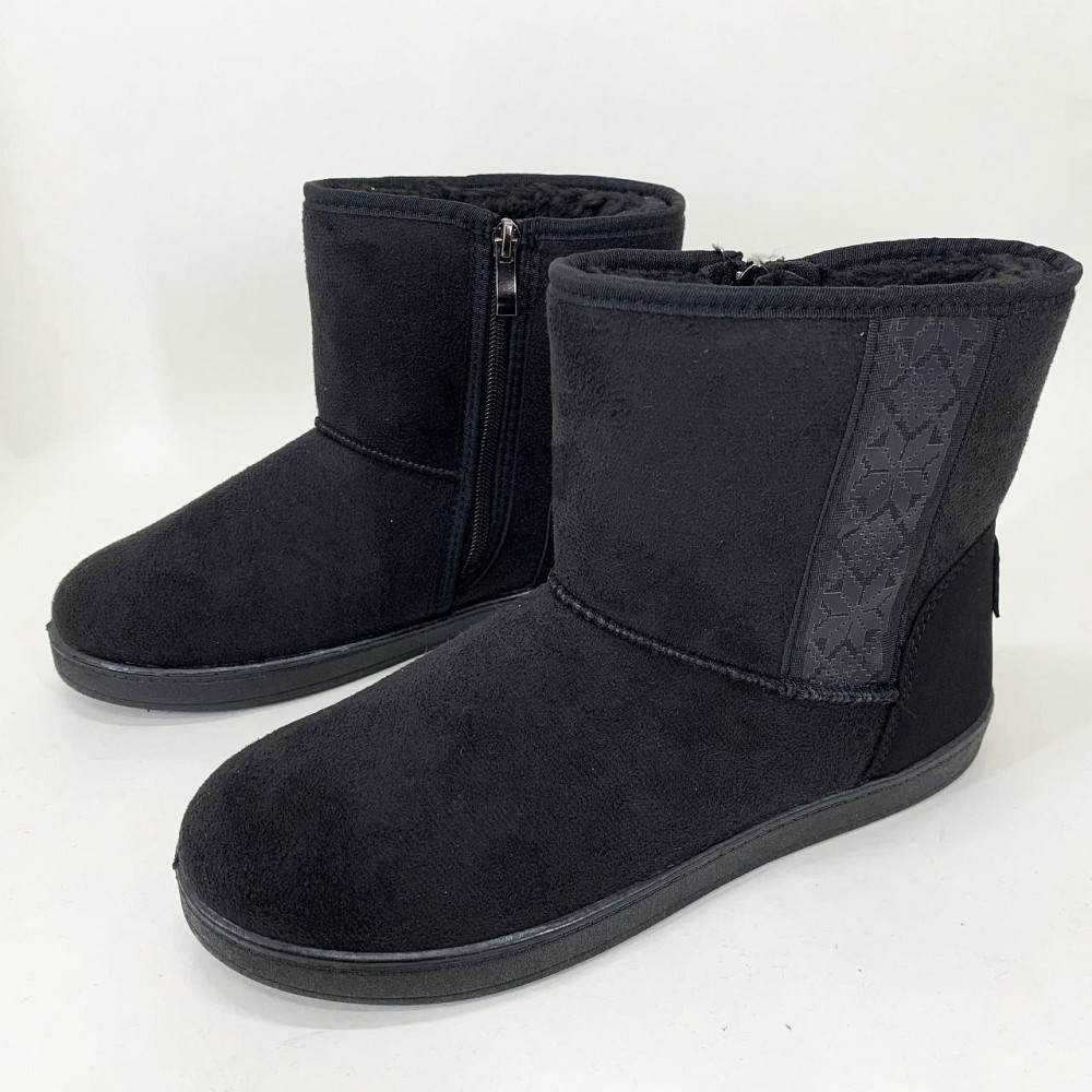 Бурки женские меховые, Галоши зимние, Галоши на меху, Сапожки ботинки женские зимние UD-47 Львов - изображение 5