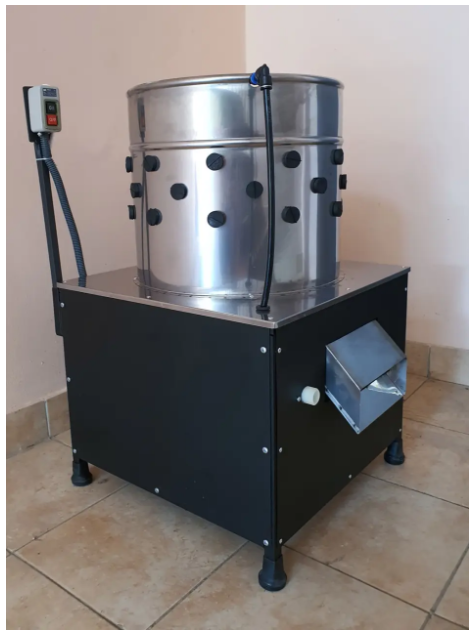 Машина для снятия пера СО-400К. Полтава - изображение 3