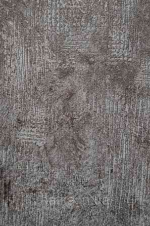 Шпалери метрові вінілові на флізеліні Sintra Structure під штукатурку мазки смужки чорні сірі золотисті 423158 Київ