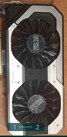 Видеокарта: GTX 1060 6Gb. Palit Jetstream . Киев