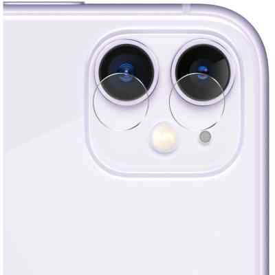 Скло захисне Drobak Camera Apple iPhone 12 (242419) Вінниця