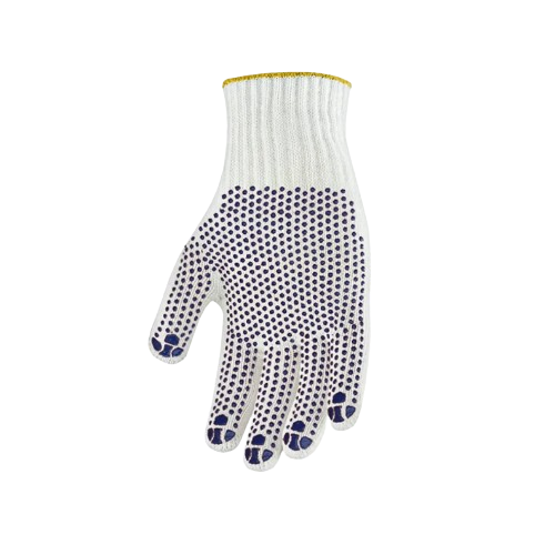 Рукавички 4218 трикотаж з малюнком ПВХ клас 10 білий Універсал ДКГ Житомир - фото 2