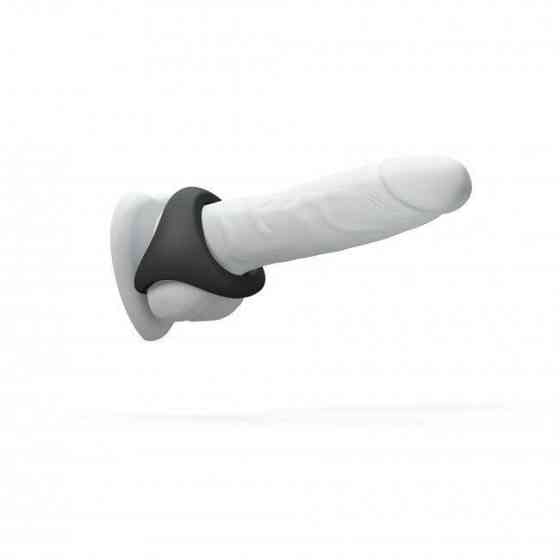 Эрекционное кольцо двойное Love To Love FLUX RING - BLACK ONYX Sex Aura Киев