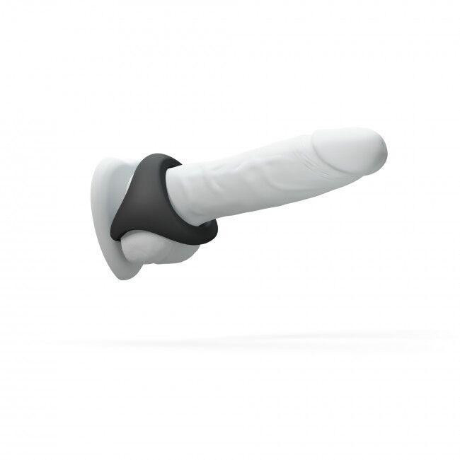 Эрекционное кольцо двойное Love To Love FLUX RING - BLACK ONYX Sex Aura Киев - изображение 3