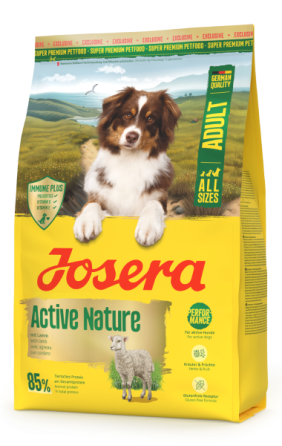Сухой корм Josera Active Nature Adult (Йозера Актив Нейчер) для взрослых собак с оптимизированным рецептом, 3 кг Винница