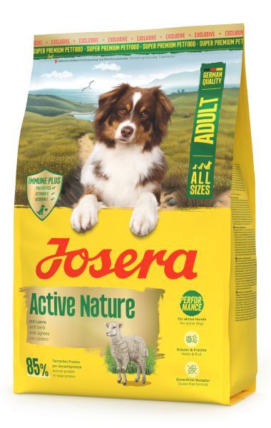 Сухой корм Josera Active Nature Adult (Йозера Актив Нейчер) для взрослых собак с оптимизированным рецептом, 3 кг Винница - изображение 1