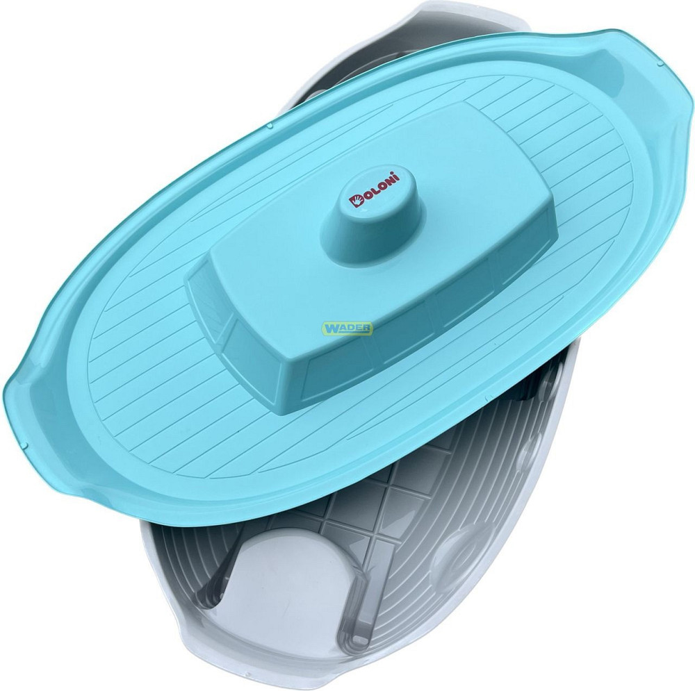 Детская пластиковая песочница бассейн в форме кораблика DOLONI (03355/4) Киев - изображение 2