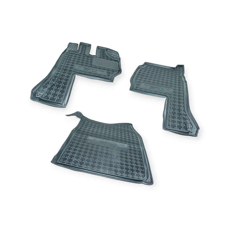 Килимки Вольво fh 2002-2012 мкп борт 2,5см, з перемичкою салону Мукачево - фото 1