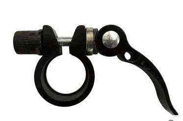 Хомут трубы подседельной велосипеда (крепление эксцентрик) Ø-25,4 черный KL-M07 KL Мукачево