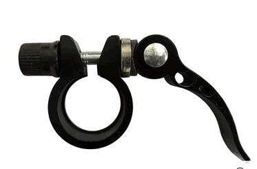 Хомут трубы подседельной велосипеда (крепление эксцентрик) Ø-25,4 черный KL-M07 KL Мукачево - изображение 1