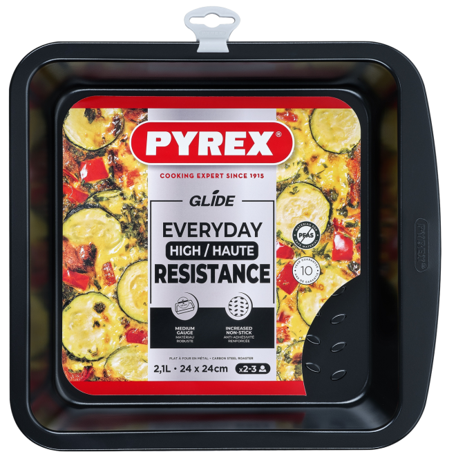 Форма для запекания Pyrex Glide, 24х24 см (7168817) Киев - изображение 2