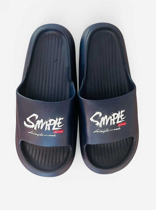 Мужские шлепанцы великаны  большого размера 47 48 29 см Одесса - изображение 3