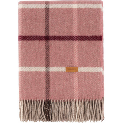 Плед Ardesto Leonardo Alpina 100% шерсть, розовый 140x200 см (ART0701LM) Винница - изображение 3