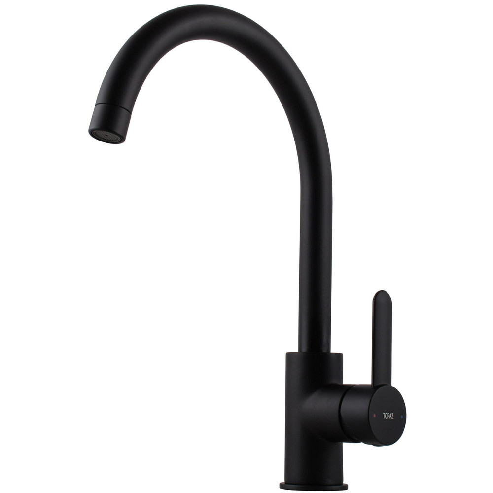 Змішувач для кухні TOPAZ CORSICA TC 8809-H48-BL Київ - фото 5