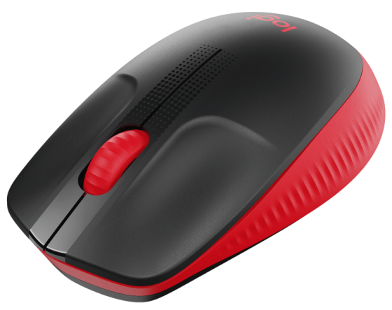 Миша Logitech M190 Full-size Wireless Red (6617021) Київ