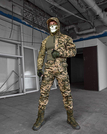 Тактический костюм 3в1 colossus пиксель Киев - изображение 8