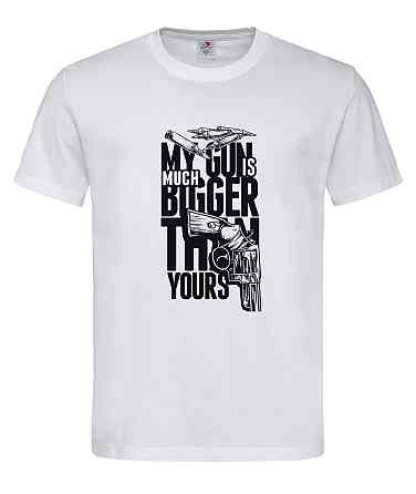 Футболка с принтом 