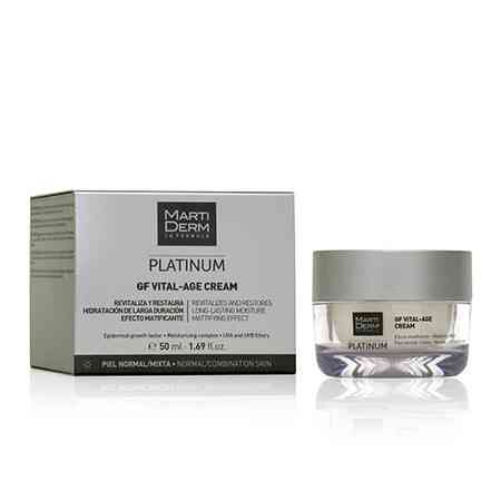 Мартідерм Крем для нормальної та комбінованої шкіри обличчя MartiDerm Platinum Gf Vital Age Cream, 50 мл Дніпро