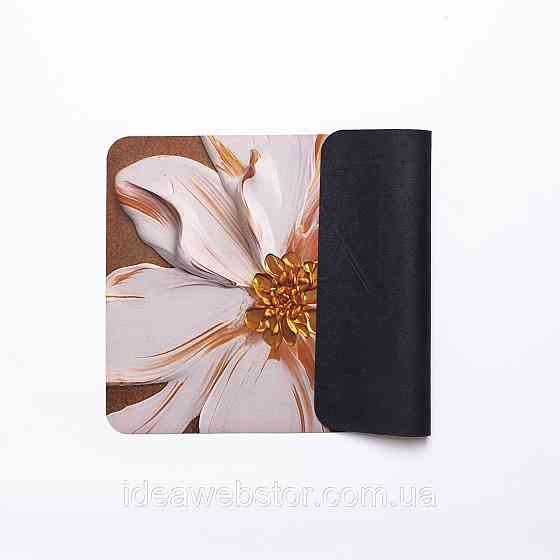 Килимок з 3D-принтом Impasto 58*38 см діатомітовий Yiwu HP-42-105 Київ