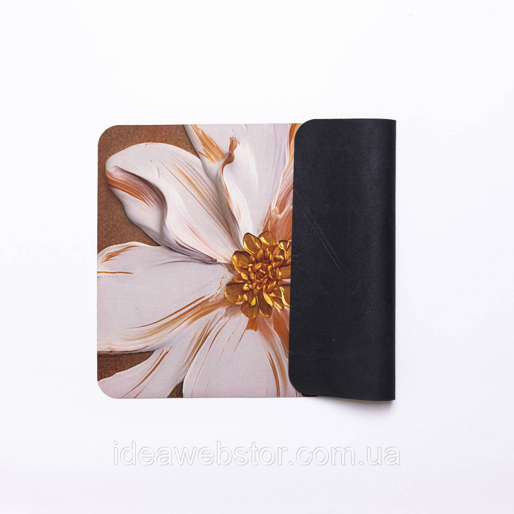 Килимок з 3D-принтом Impasto 58*38 см діатомітовий Yiwu HP-42-105 Київ - фото 3