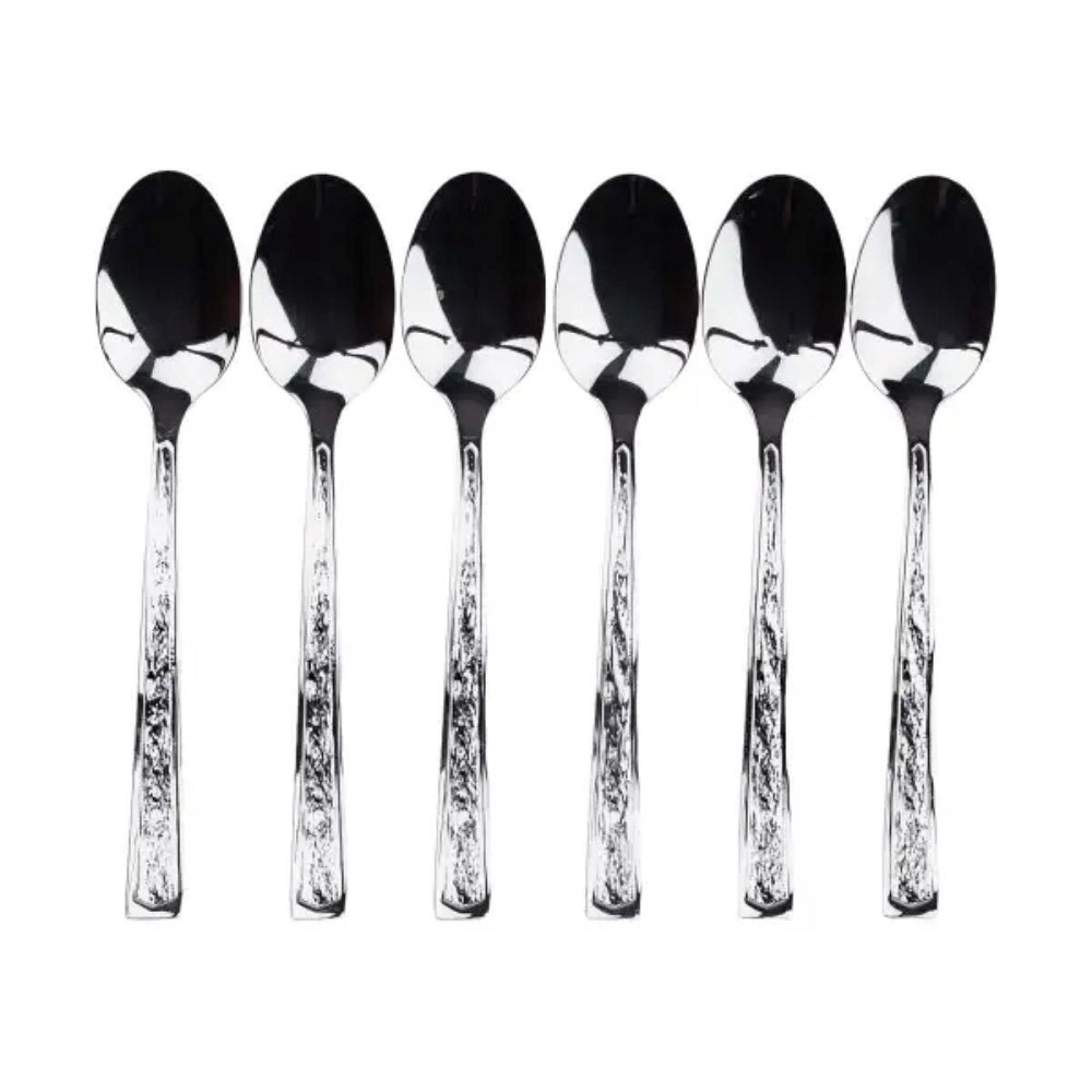 Набір чайних ложок з нержавіючої сталі 6 штук столовий набір HP96925 Коломия - фото 1