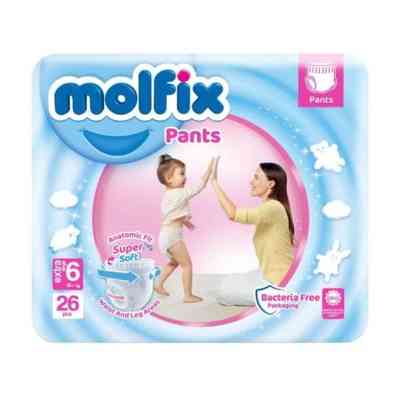 Підгузки Molfix Трусики 6 Extra Large 15+ кг 20 шт (8690536842643) Вінниця