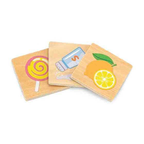 Дерев'яний пазл-гра Viga Toys Органи чуття (44507) Киев