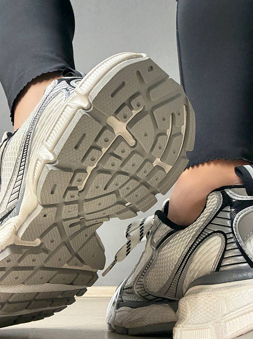 Кроссовки женские B-lncga 1001-6 3XL шнуровка комбинированные серые, 36, 23 см Киев - изображение 19