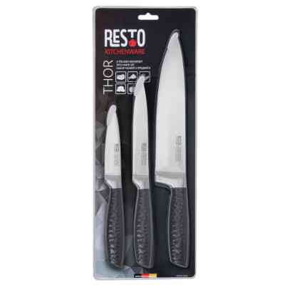 Набір ножів Resto Thor 3 предмети (95502) Вінниця