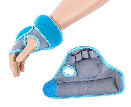 Обтяжувачі IronMaster на руку 2х0.5кг Вишнёвое - изображение 2