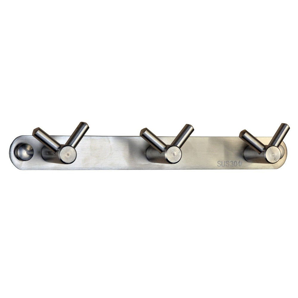 Планка з гачками Globus Lux SS8435-3  -SUS304 Тернополь - изображение 2