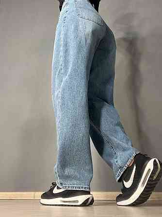 Джинсы женские Cool Angels 3101 SKATER jeans бананы высокая талия стрейчевые светло синие, светло-си Одесса