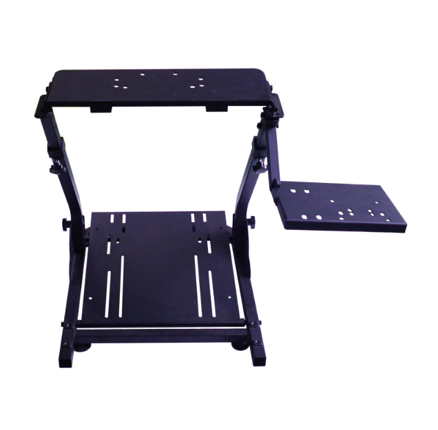 Стійка підставка для ігрового керма з КПП та педаями Logitech g29 g27 t300 t500 Fanatec Кременчук - фото 10