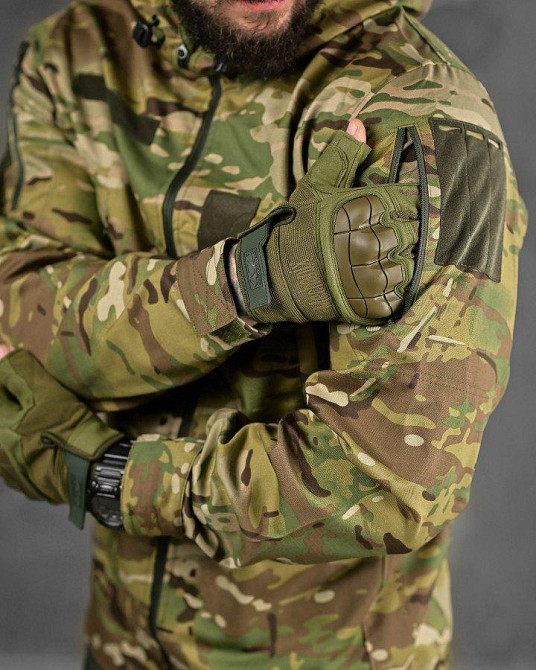 Літня тактична куртка DEVIL мультикам Одеса - фото 6