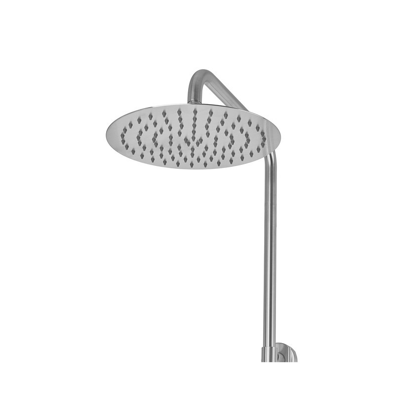 Душова колона зі змішувачем Koer KI-56015-02 (з нерж. сталі) (Колір нерж) (KR4784) Київ - фото 8