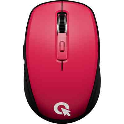 Мышка OfficePro M267R Silent Click Wireless Red (M267R) Винница
