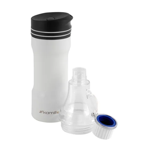 Термочашка 320мл нержавіюча сталь (мікс) KAMILLE 2061 Житомир - изображение 8