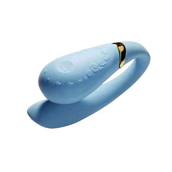 Смартвибратор для пар Zalo — Fanfan Royal Blue Sex Aura Киев