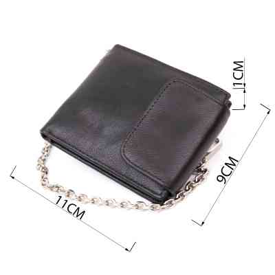 Портмоне Vintage Чорне (20424) Вінниця