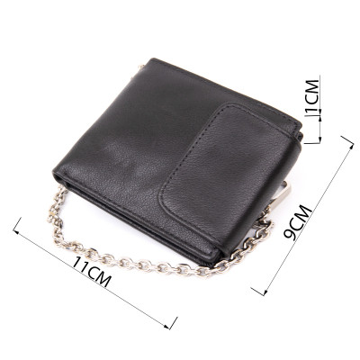 Портмоне Vintage Чорне (20424) Вінниця - фото 3