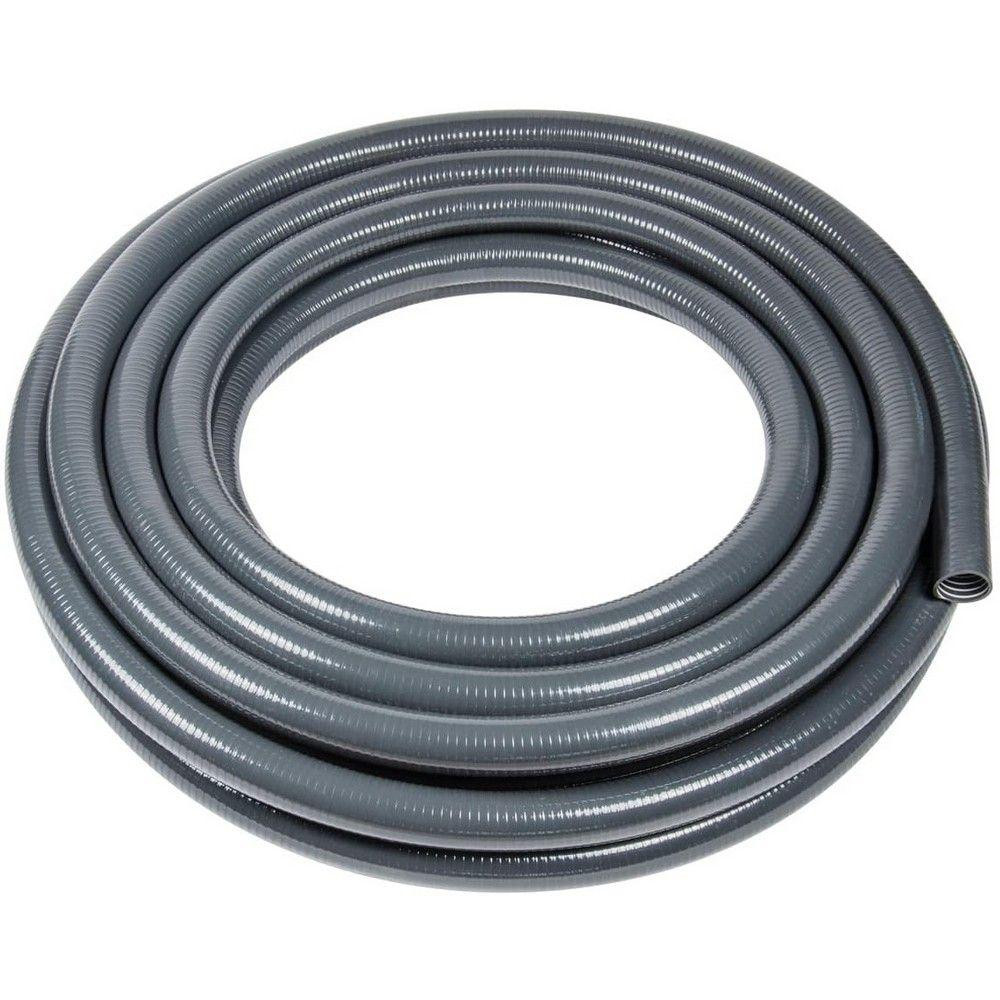 Труба ПВХ (PVC) гибкая Aquaviva Flex d50x3.5 мм под клей Киев - изображение 1