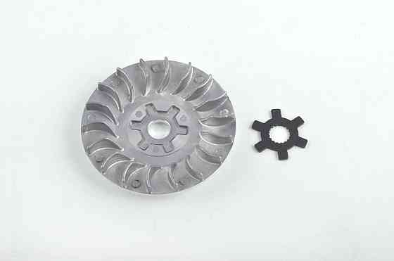 Щока варіатора нерухома скутер Ямаха Йог 50 (алюміній, d-13, + ступиця) Мукачево