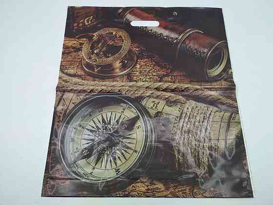 Пакет с прорезной ручкой (45*53+)