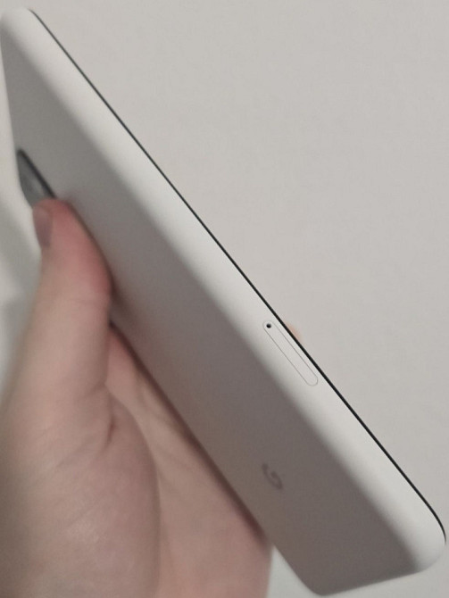 Смартфон Google Pixel 4a clearly white 6/128Gb. Харьков - изображение 1