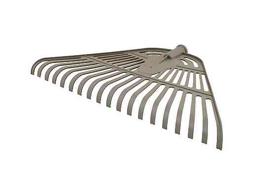 Граблі віялові пластикові ГОСПОДАР 19 зубів 470х270 мм 14-6224 Коломия